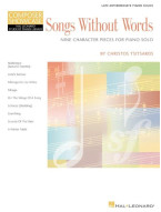 Christos Tsitsaros: Songs Without Words (noty na klavír)