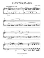Christos Tsitsaros: Songs Without Words (noty na klavír)