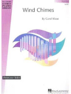 Carol Klose: Wind Chimes (noty na klavír)