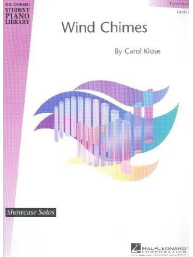 Carol Klose: Wind Chimes (noty na klavír)