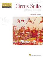 Mona Rejino: Circus Suite (noty na klavír)