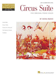 Mona Rejino: Circus Suite (noty na klavír)