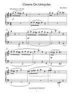 Mona Rejino: Circus Suite (noty na klavír)