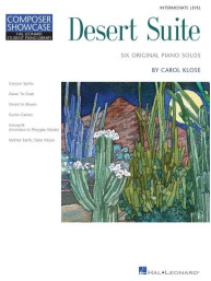 Carol Klose: Desert Suite (noty na klavír)