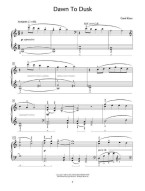 Carol Klose: Desert Suite (noty na klavír)