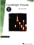 Carol Klose: Candlelight Prelude (noty na klavír)