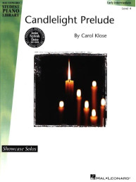 Carol Klose: Candlelight Prelude (noty na klavír)