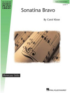 Carol Klose: Sonatina Bravo (noty na klavír)