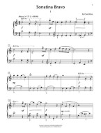 Carol Klose: Sonatina Bravo (noty na klavír)