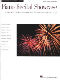 Hal Leonard Student Piano Library: Piano Recital Showcase - Book 3 (noty na klavír)