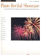 Hal Leonard Student Piano Library: Piano Recital Showcase - Book 1 (noty na klavír)