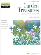 Carol Klose: Garden Treasures (noty na klavír)
