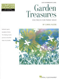 Carol Klose: Garden Treasures (noty na klavír)