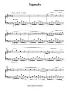 Piano Recital Showcase: Romantic Inspirations (noty na klavír)