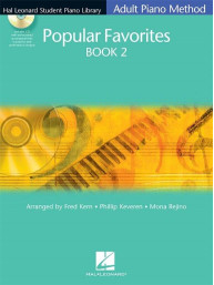 Hal Leonard Student Piano Library: Popular Favorites Book 2 (noty na klavír)(+audio)