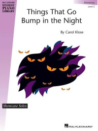 Carol Klose: Things That Go Bump in the Night (noty na klavír)
