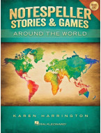 Notespeller Stories & Games: Around The World - Book 1 (noty na klavír)