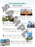 Notespeller Stories & Games: Around The World - Book 1 (noty na klavír)