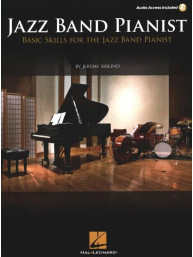 Jazz Band Pianist: Basic Skills for the Jazz Band Pianist (noty na klavír)(+audio)