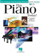 Play Piano Today! - Level 2 Revised (noty na klavír)(+audio)