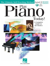 Play Piano Today! - Level 2 Revised (noty na klavír)(+audio)