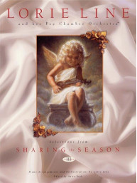 Lorie Line: Sharing the Season - Volume 3 (noty na klavír)