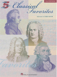 Five Finger Piano: Classical Favourites (noty na pětiprstý klavír)