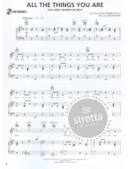Jerome Kern: All The Things You Are  (noty na klavír, zpěv, akordy)(+audio)