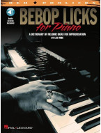 Bebop Licks For Piano (noty na klavír)(+audio)