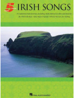 Irish Songs (noty na pětiprstý klavír)