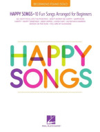 Happy Songs (noty na snadný klavír)