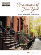 Mona Rejino: Impressions of New York - A Jazz Sonatina (noty na klavír)