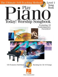Play Piano Today! - Worship Songbook (noty na klavír)(+audio)