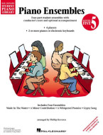Hal Leonard Student Piano Library: Piano Ensembles Level 5 (noty na osmiruční klavír)