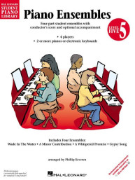 Hal Leonard Student Piano Library: Piano Ensembles Level 5 (noty na osmiruční klavír)