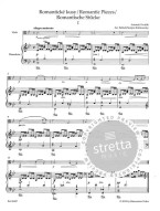 Antonín Dvořák: Romantic Pieces op. 75 / Romantické kusy (noty na violu, klavír)