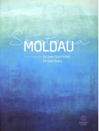 Bedřich Smetana: Moldau / Vltava (noty pro 2 příčné flétny)