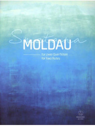 Bedřich Smetana: Moldau / Vltava (noty pro 2 příčné flétny)