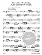 Bedřich Smetana: Moldau / Vltava (noty pro 2 příčné flétny)