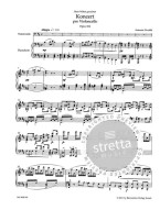 Antonín Dvořák: Cello Concerto In B Minor Op.104 / Koncert H moll (noty na violoncello, klavír)