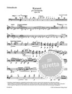 Antonín Dvořák: Cello Concerto In B Minor Op.104 / Koncert H moll (noty na violoncello, klavír)