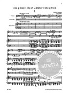 Bedřich Smetana: Trio G minor Op.15 (noty na housle, violoncello, klavír)