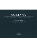Bedřich Smetana: Vltava / The Moldau (noty na čtyřruční klavír)