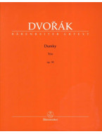 Antonín Dvořák: Dumky - Piano Trio No.4 In E Minor Op.90 (noty na housle, violoncello, klavír)