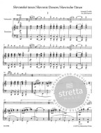 Antonín Dvořák: Slavonic Dances Op. 46 / Slovanské tance (noty na violoncello, klavír)