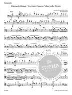 Antonín Dvořák: Slavonic Dances Op. 46 / Slovanské tance (noty na violoncello, klavír)