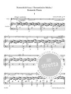 Antonín Dvořák: Romantic Pieces op. 75 / Romantické kusy (noty na housle, klavír)