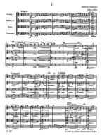 Bedřich Smetana: String Quartet No.2 in D minor / Smyčcový kvartet (noty pro smyčcový kvartet, partitura)