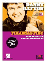 Danny Gatton: Telemaster (noty, tabulatury na kytaru)(+video)