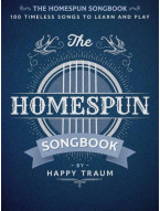 The Homespun Songbook (noty, melodická linka, akordy)